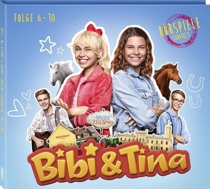 Bibi und Tina - Die Hörspiele zur Serie - Staffel 1 (Folge 6-10)