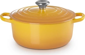 Le Creuset Signature Gusseisen Bräter rund 26cm 5.3l nectar
