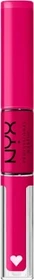 NYX Shine Loud Lippenstift 14 Lead Everything, 6.5ml