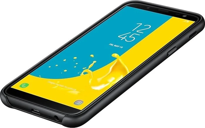 Samsung Dual Layer Cover für Galaxy J6 (2018) schwarz