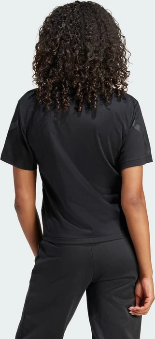 adidas Z.N.E. T-Shirt kurzarm schwarz (Damen)