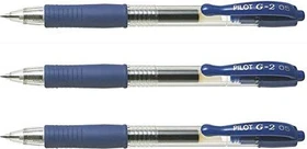 Pilot G2-5 Fein Tintenroller (Mine) blau/transparent