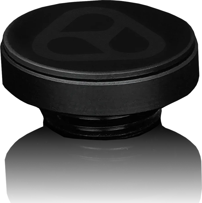 Thermal Grizzly DeltaMate Plug, Verschlussstopfen, G1/4", schwarz, 6er-Pack