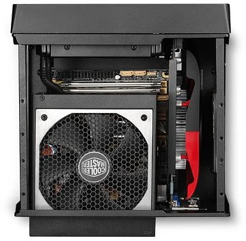 Cooler Master Elite 110 schwarz, Mini-ITX