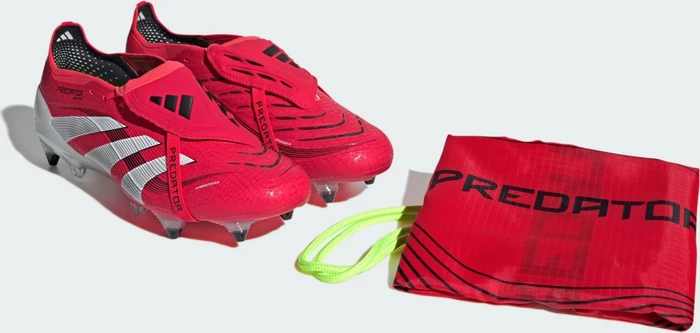 adidas Predator Elite Fold-Over Tongue SG lucid red/cloud white/core black