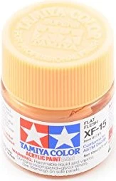 Tamiya Acrylic Paint XF-15 flesh, 10ml