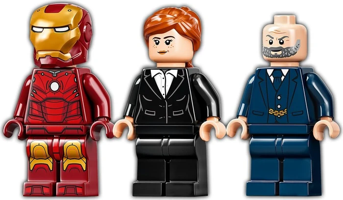 LEGO Marvel Super Heroes Spielset - Iron Man und das Chaos durch Iron Monger