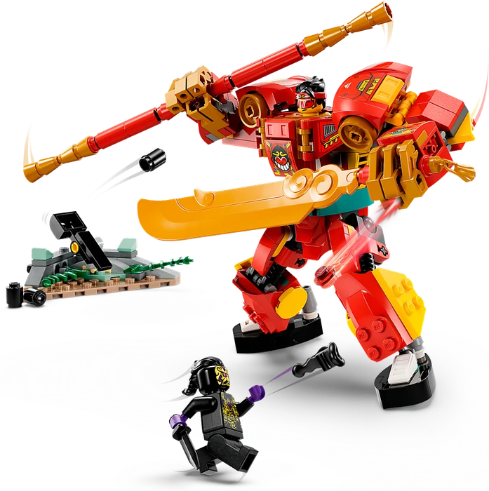 LEGO Monkie Kid - Monkie Kids Kombi-Mech