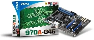 MSI 970A-G45 (AMD AM3+)
