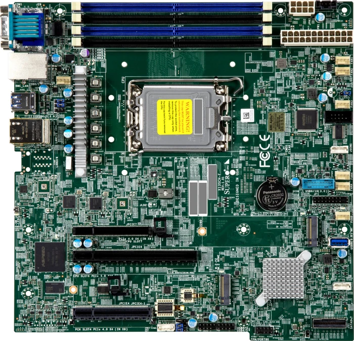 Supermicro X13SCH-F-B, bulk (Intel 1700)