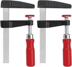 Bessey LM15/5 Druckguss-Schraubzwinge, 150/50mm