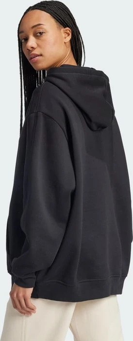 adidas Essentials Oversized Hoodie schwarz (Damen)