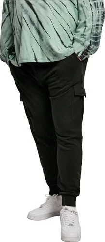 Urban Classics Fitted Cargo Trainingshose lang caviar (Herren)