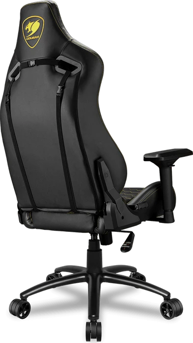 Cougar Outrider S Royal Gamingstuhl, schwarz/gold
