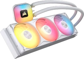 Corsair Nautilus II 360 RS ARGB, weiß