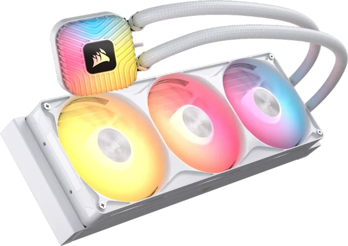 Corsair Nautilus II 360 RS ARGB, weiß