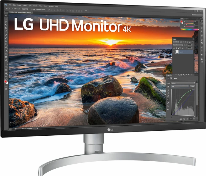 LG 27UN83A-W, 27"