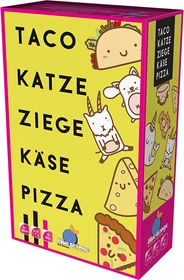 Taco Katze Ziege Käse Pizza