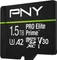 PNY Pro Elite Prime R200/W150 1.5TB Kit, UHS-I U3, A2, Class 10 Vorschaubild