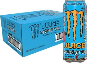 Monster Energy Juiced Mango Loco 24x 500ml