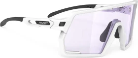 Rudy Project Kelion white gloss/2 laser purple
