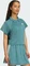 adidas Stadium 3-Streifen vom Tennis inspiriertes Poloshirt kurzarm preloved teal/off white (Damen) Vorschaubild