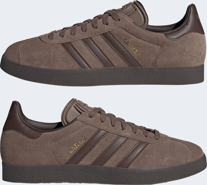 adidas Gazelle earth strata/brown/gum (Herren)
