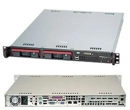 Supermicro SuperServer 5017C-TF, 1HE (SYS-5017C-TF)