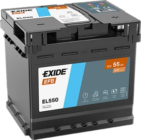 Exide EFB EL550
