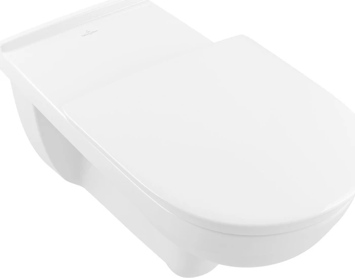 Villeroy & Boch Vicare Tiefspül-WC spülrandlos, 36 x 70 cm, für WC-Sitz