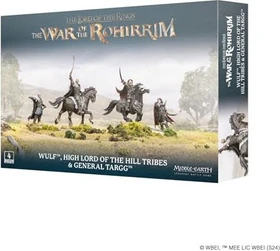 Games Workshop The Lord of the Rings - The War of the Rohirrim - Wulf, High Lord of the Hill Tribes and General Targg