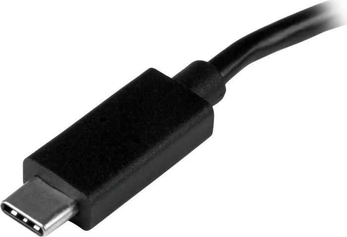 StarTech USB-Hub, schwarz, 1x USB-C 3.0, 3x USB-A 3.0, USB-C 3.0 [Stecker]