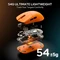 Redragon M916 K1NG Ultra 8K Wireless Gaming Mouse orange, USB/Bluetooth Vorschaubild