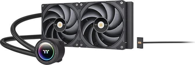 Thermaltake Toughliquid 280 EX Pro ARGB Sync schwarz