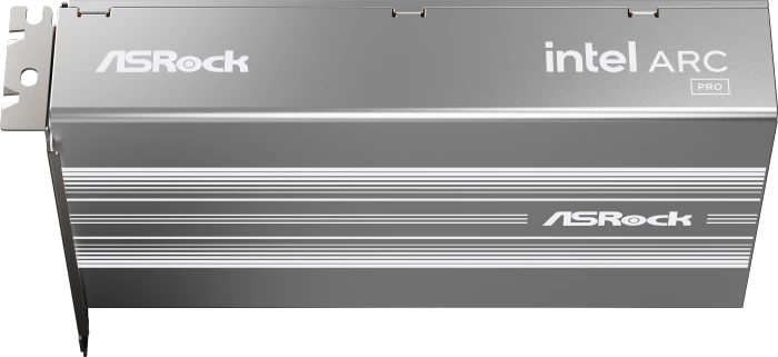 ASRock Arc Pro B70 Passive 32GB, B70 PS 32G, 32GB GDDR6, 4x DP