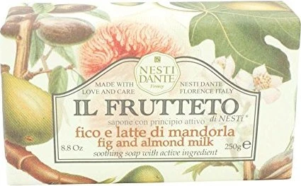 Nesti Dante Il Frutteto Fig and Almond Milk feste Seife, 250g