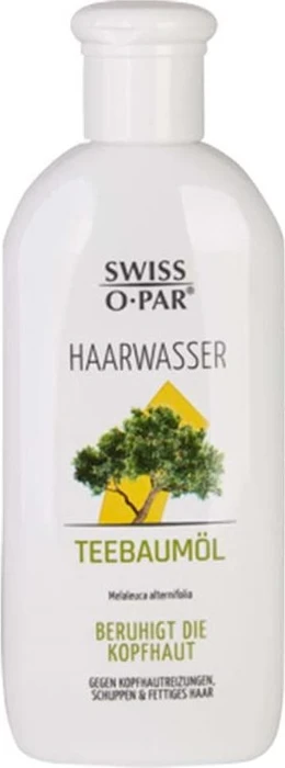 Swiss O'Par Teebaumöl Haarwasser, 250ml