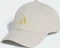 adidas New Logo Embroidered Baseball Kappe beige/powder yellow Vorschaubild