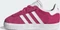 adidas Gazelle Comfort Closure Elastic Laces semi lucid fuchsia/cloud white/gold metallic (Junior) Vorschaubild