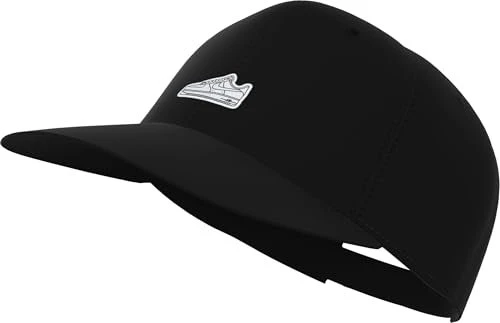 Nike Club unstrukturierte Kappe schwarz
