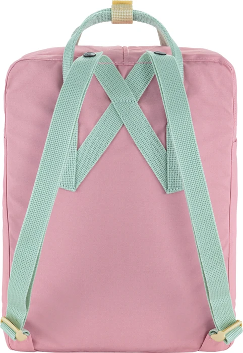 Fjällräven Kanken Koncept pink/mint green