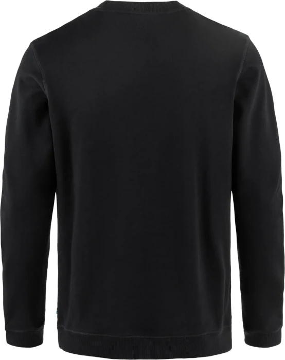 Fjällräven 1960 Logo Badge Sweatshirt schwarz (Herren)