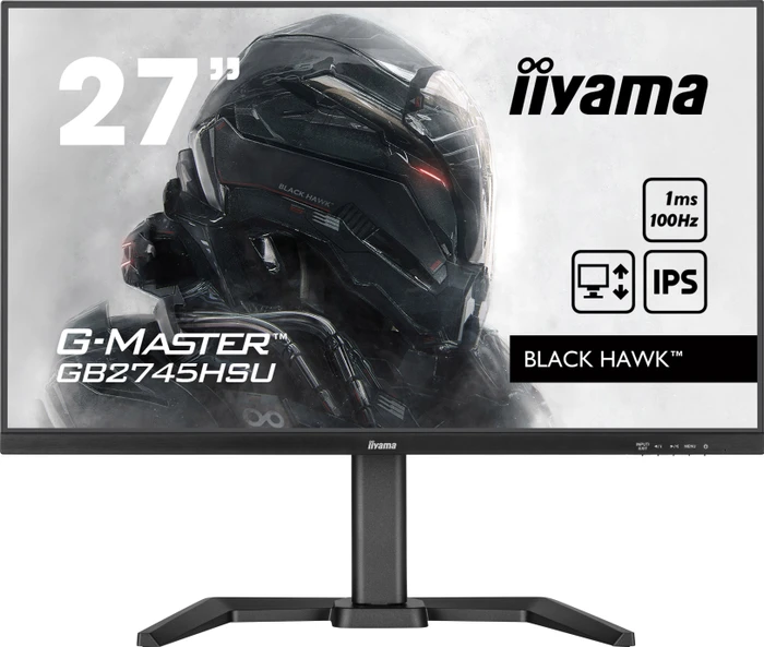 iiyama G-Master GB2745HSU-B2 Black Hawk, 27"