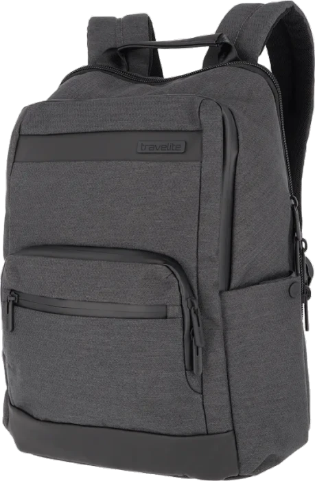Travelite MEET Laptoprucksack, 15.6", schwarz