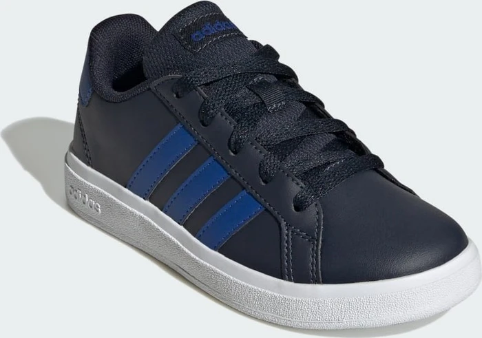 adidas Grand Court Lifestyle Tennis Lace-Up legend ink/royal blue/cloud white (Junior)