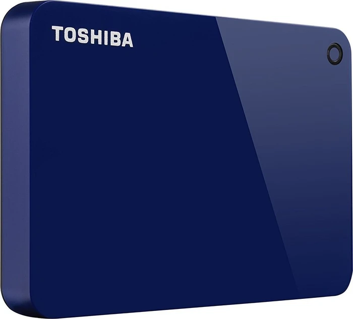 Toshiba Canvio Advance, blau, 2TB, USB 3.0 Micro-B