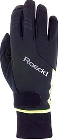 Roeckl Villach 2 Fahrradhandschuhe schwarz/gelb