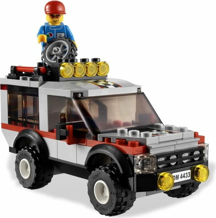 LEGO City Starke Fahrzeuge - Crossbike Transporter