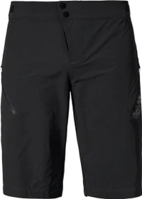 Schöffel Puula Fahrradhose kurz schwarz (Herren)