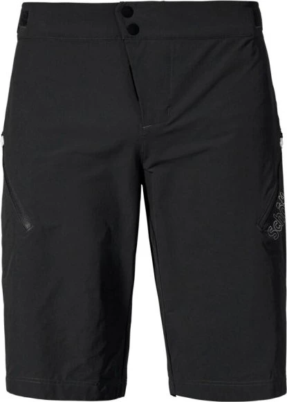 Schöffel Puula Fahrradhose kurz schwarz (Herren)